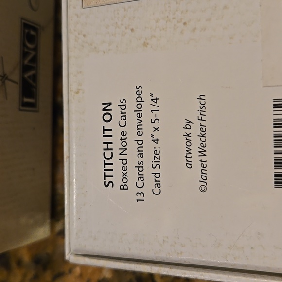 Flours de Rigaud Lang note cards - Picture 4 of 7